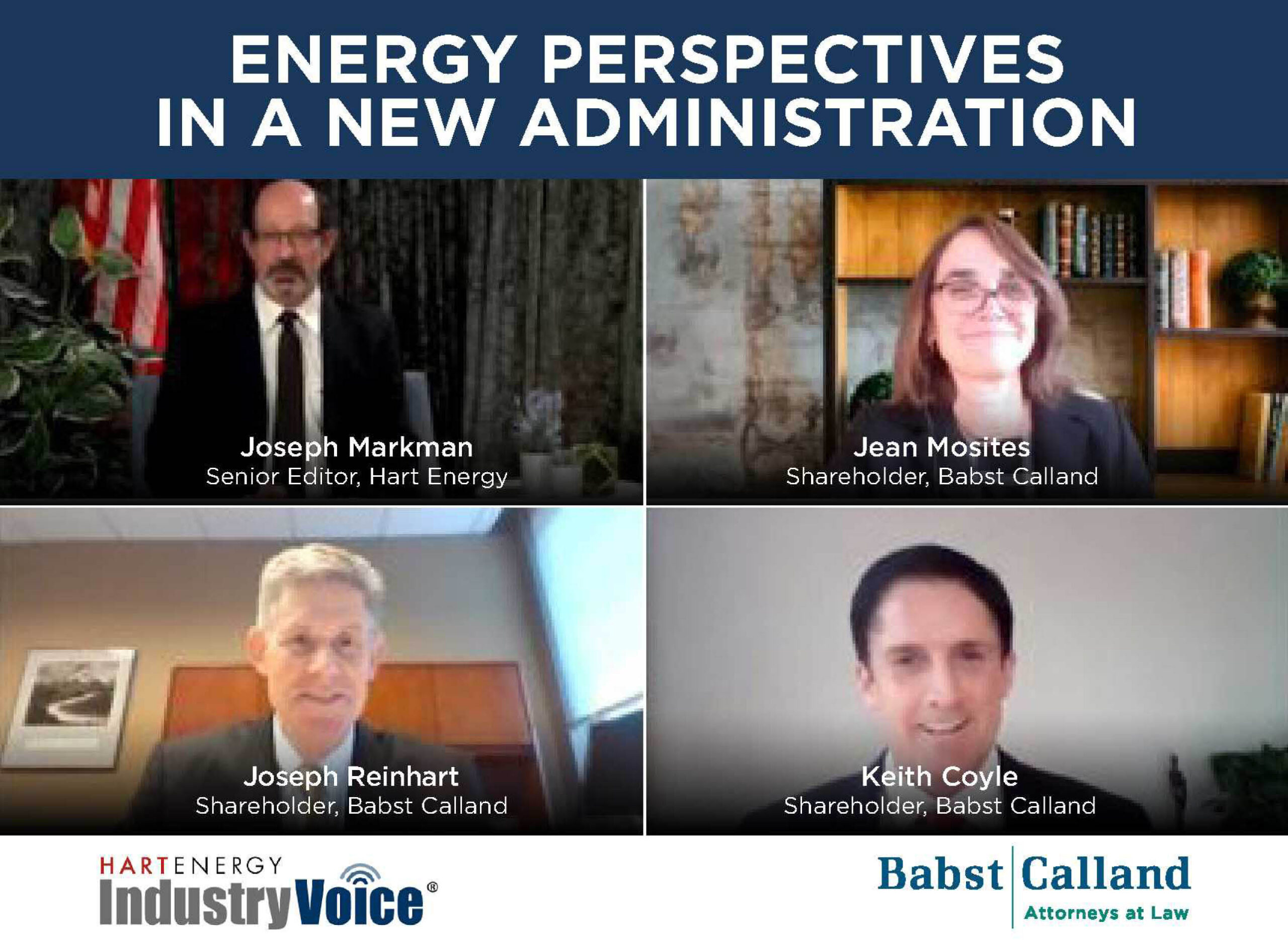 Hart Energy Industry Voice: Energy Perspectives in a New Administration -  Babst Calland - Attorneys at Law, image size:2560x1869