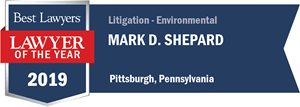 LOTY Logo for Mark D. Shepard