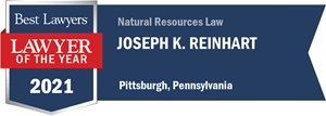 LOTY Logo for Joseph K. Reinhart